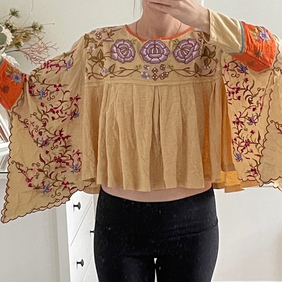 Free People Beautiful Boho Shirt - Picture 5 of 6